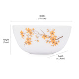 Arias by Lara Dutta Moon Blossom Ride Dinner Set - 33 Pieces