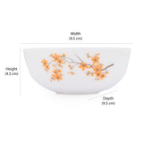 Arias by Lara Dutta Moon Blossom Ride Dinner Set - 33 Pieces