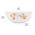 Arias by Lara Dutta Moon Blossom Ride Dinner Set - 33 Pieces