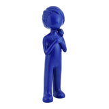 Standing Girl Dolomite Showpiece (Blue)