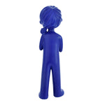 Standing Girl Dolomite Showpiece (Blue)