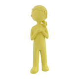 Standing Girl Dolomite Showpiece (Yellow)