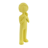 Standing Girl Dolomite Showpiece (Yellow)