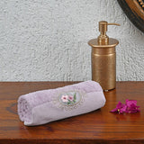 Arias by Lara Dutta Super Soft 500 GSM Cotton Hand Towel 40 x 60 cm (Lavender)