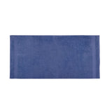 Solid 480 GSM Cotton Bath Towel (75 x 150 cm, Blue)