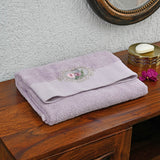 Arias by Lara Dutta Super Soft 500 GSM Cotton Bath Towel 70 x 150 cm (Lavender)