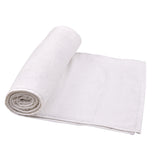 Solid 480 GSM Cotton Bath Towel (75 x 150 cm, White)