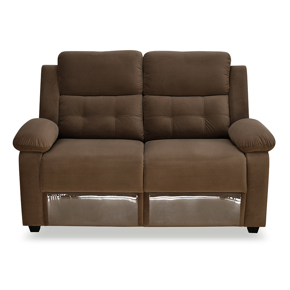 Derik 2 Seater Sofa (Brown)