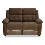 Derik 2 Seater Sofa (Brown)