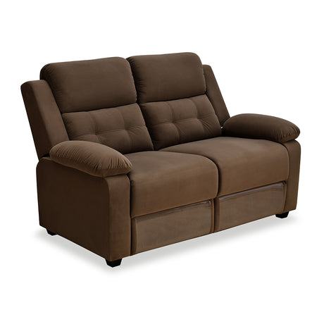 Derik 2 Seater Sofa (Brown)