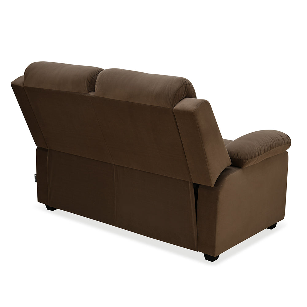 Derik 2 Seater Sofa (Brown)