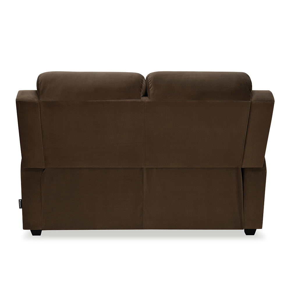 Derik 2 Seater Sofa (Brown)