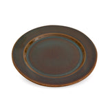 Solid Stoneware Dinner Plate (Moss Green)