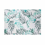 Arias by Lara Dutta Leafy 250 GSM Bamboo Polycotton Hand Towel 40 x 60 cm (Multicolor)