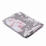 Arias by Lara Dutta Floral 250 GSM Bamboo Polycotton Hand Towel 40 x 60 cm (Multicolor)