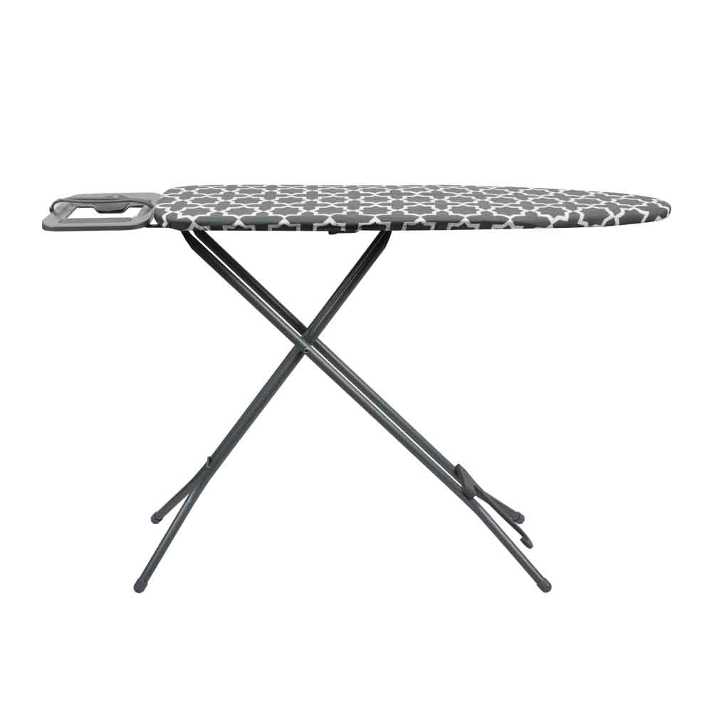 Clave Mild Steel Ironing Board (Grey)