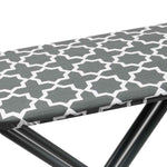 Clave Mild Steel Ironing Board (Grey)