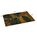 Tropical Leaves Design Polyester 16