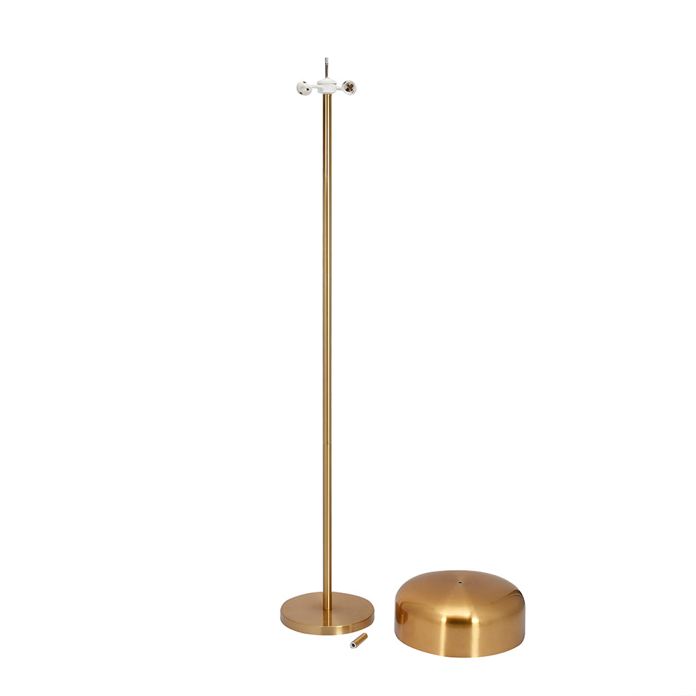 Metalia Decorative Floor Lamp 158.3 cm (Gold)