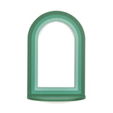 Nilkamal Gradient Arch MDF Wall Decor (Green)