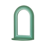 Gradient Arch MDF Wall Decor (Green)