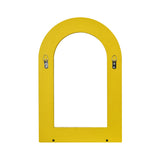 Gradient Arch MDF Wall Decor (Yellow)