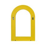 Gradient Arch MDF Wall Decor (Yellow)