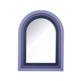 Nilkamal Gradient Arch Wall Mirror (Purple)