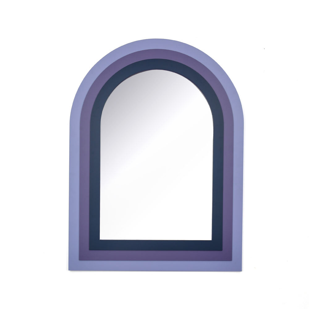 Gradient Arch Wall Mirror (Purple)