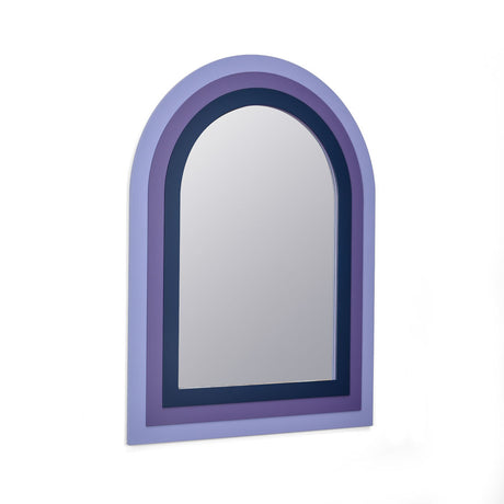 Gradient Arch Wall Mirror (Purple)