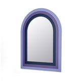 Gradient Arch Wall Mirror (Purple)