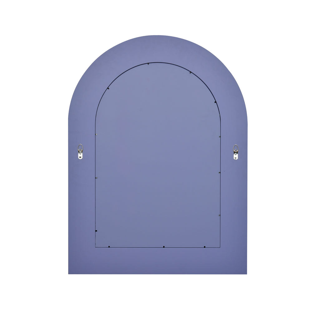 Gradient Arch Wall Mirror (Purple)