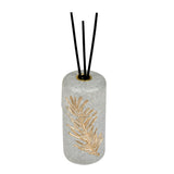 Decorative Reed Diffuser Storage Jar With 3 Sticks (Grey)