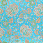 Brocade Floral Polyester 12