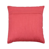 Multi Patch Polyester 12" x 12" Filled Cushion (Multicolor)