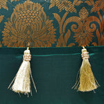 Brocade with Tassel Polyester 12