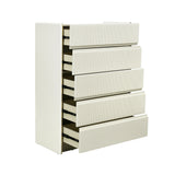 Nix Chest Of 5 Drawers (Beige)