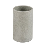 Leaf Design Polyresin Tumbler (250 ml, Grey)