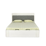 Nix Queen Bed with Hydraulic Storage (Beige)