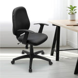 Agile Mid Back Office Chair (Black)