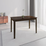 Orval 4 Seater Dining Table (Rio Brown)