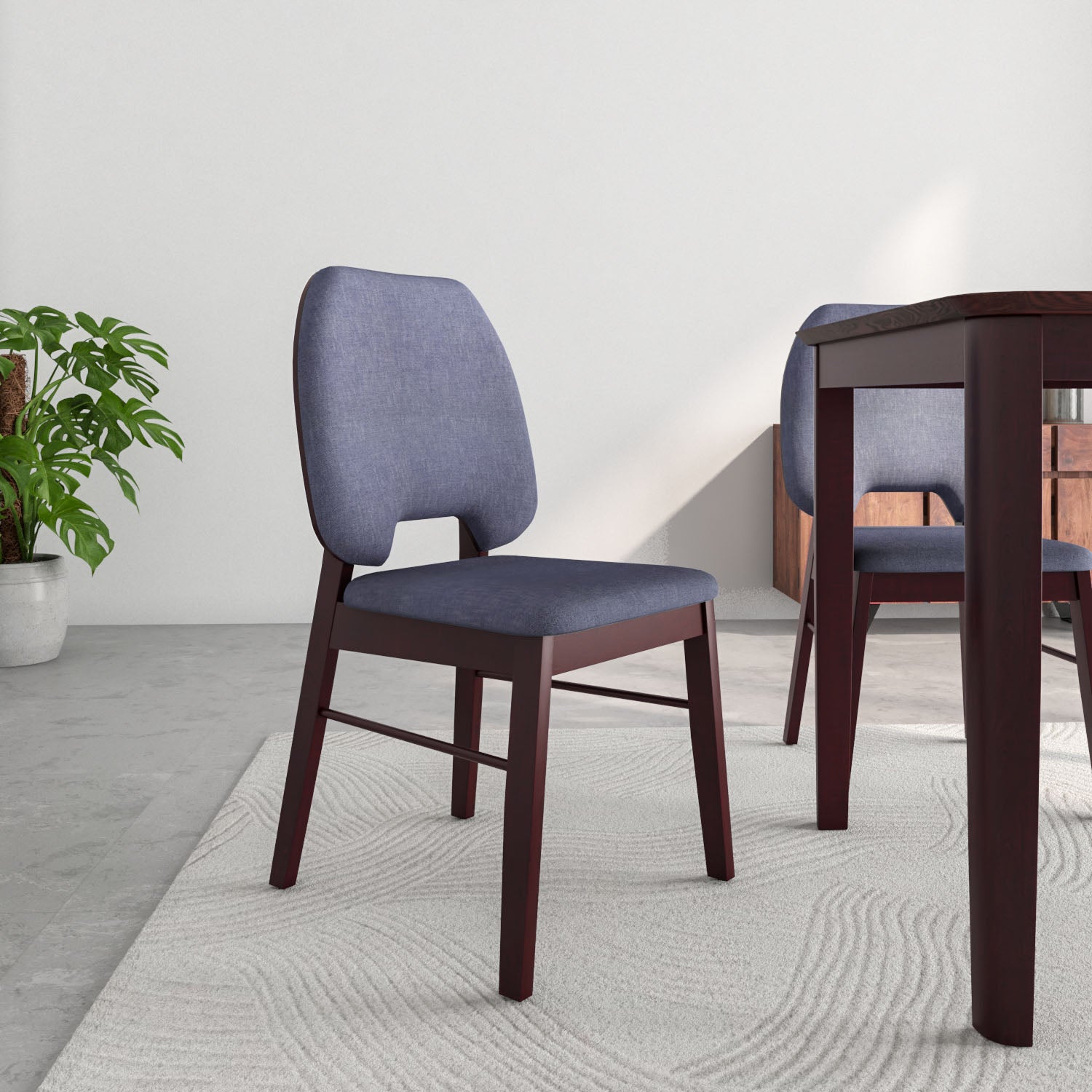 Orval Dining Chair (Rio Brown)