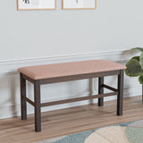 Peak Dining Bench (Cappucino)