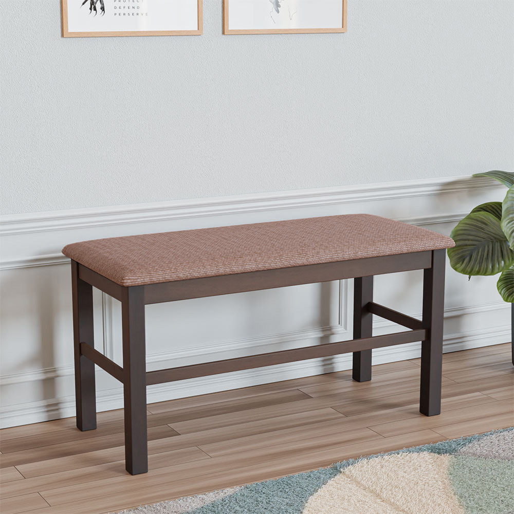 Peak Dining Bench (Cappucino)