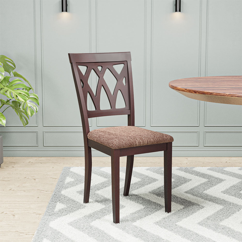 Peak Dining Chair (Cappucino)