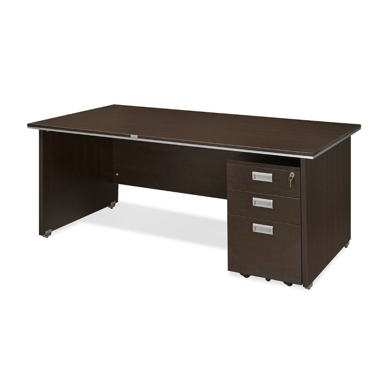 Prime 6ft Office Table (New Wenge)