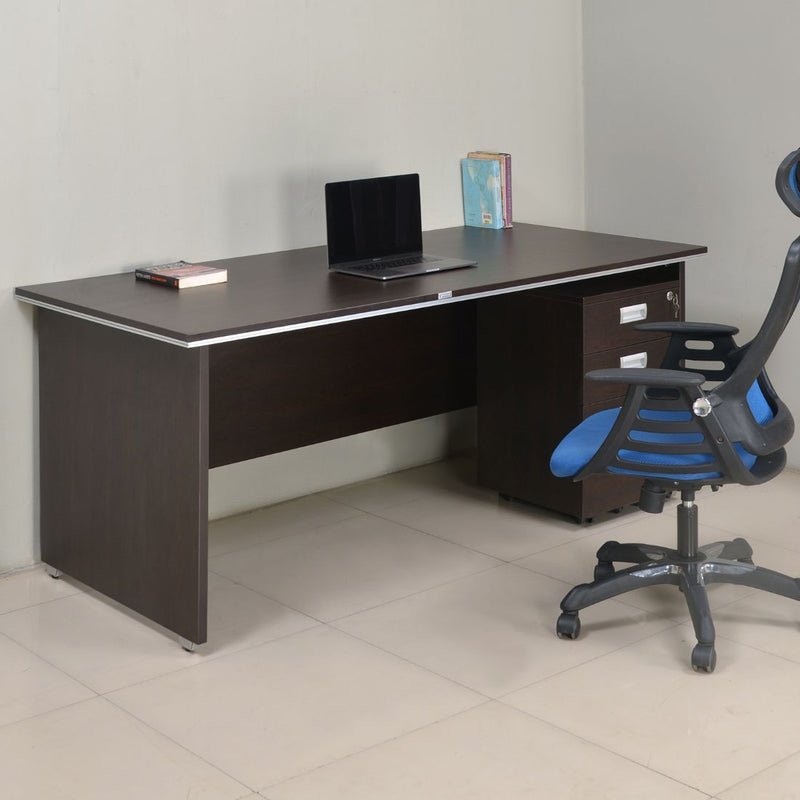 Prime 6ft Office Table (New Wenge)