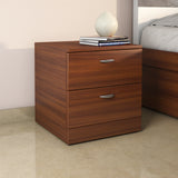 Prime Engineered Wood Nightstand (Classic Walnut)