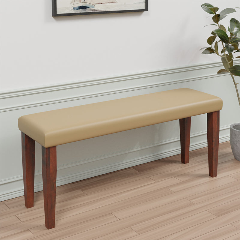 Nilkamal prince Dining Bench Milan Walnut