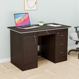 Nilkamal Recardo Office Table (New Wenge)